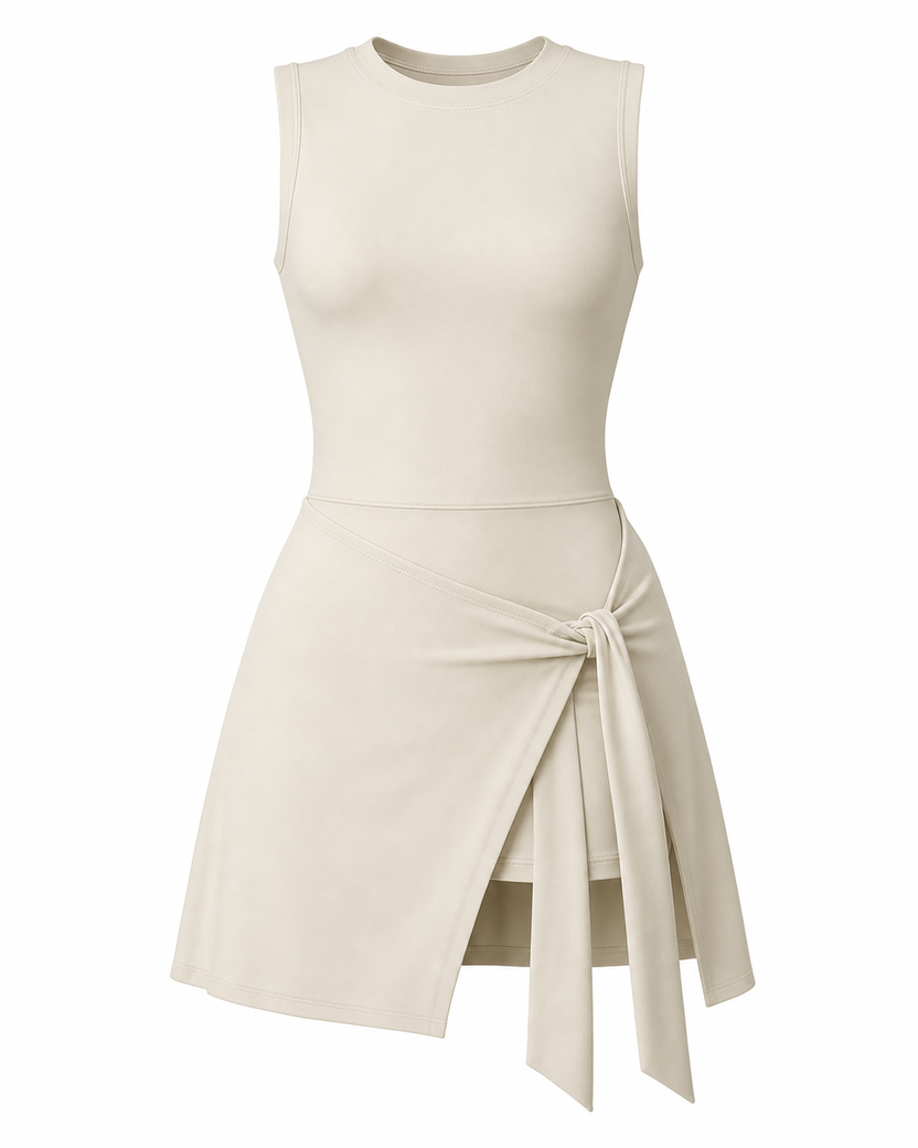 Gravelle Tie Dress