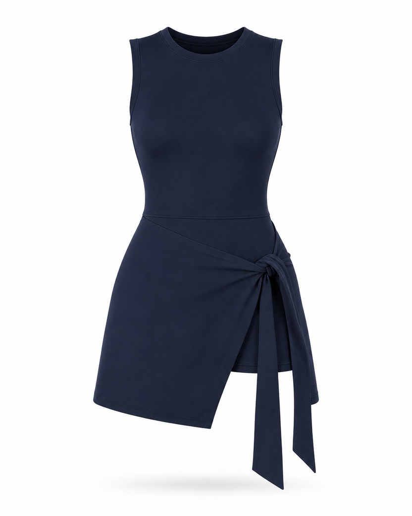 Gravelle Tie Dress