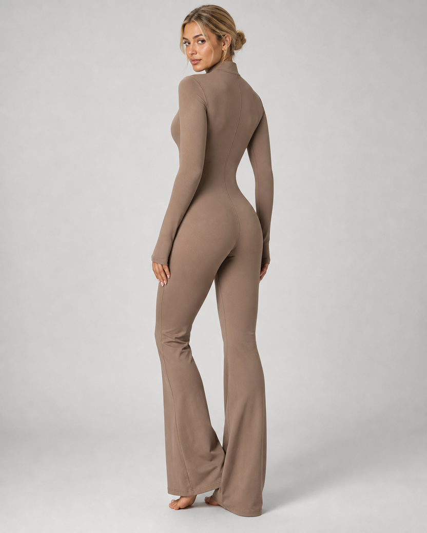 Charvelle Zip Flare Suit