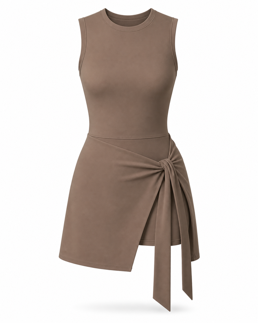 Gravelle Tie Dress