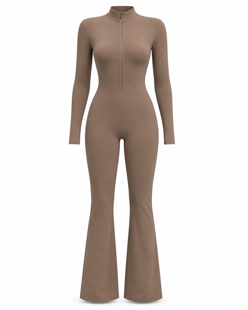 Charvelle Zip Flare Suit