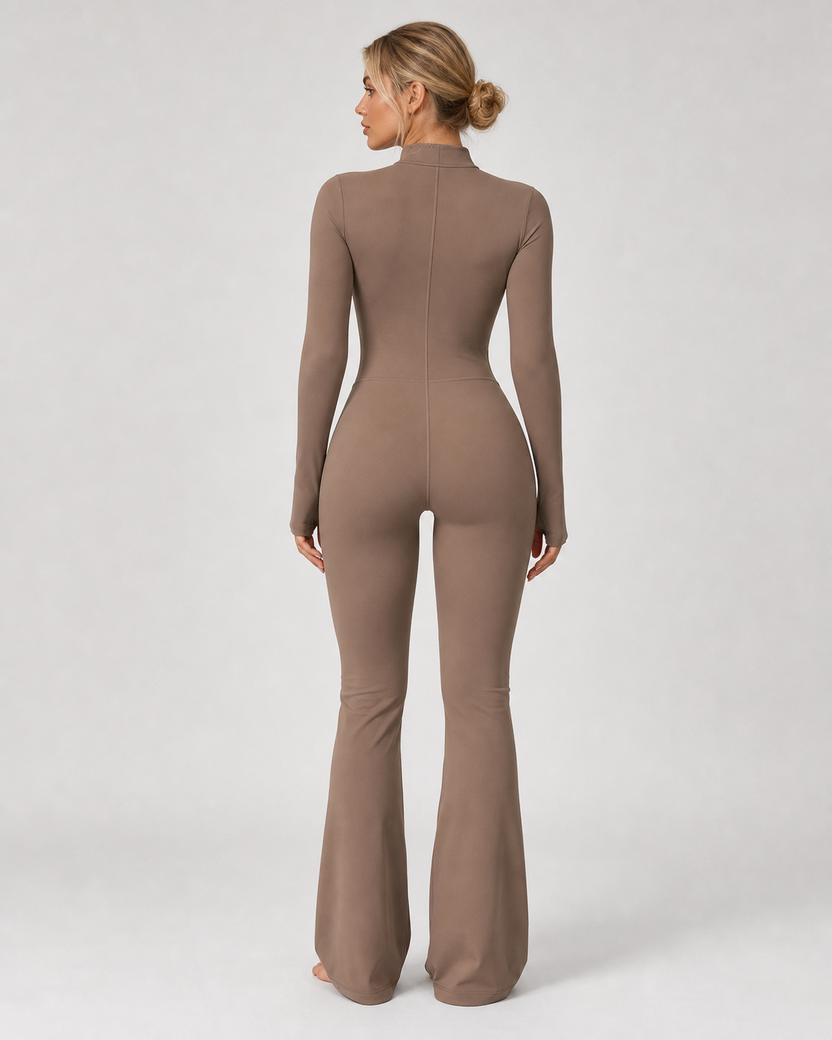 Charvelle Zip Flare Suit